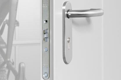 Metall-Gartenschrank / Gerätehaus Frey 2411