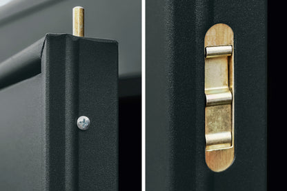 Metall-Gartenschrank / Gerätehaus Frey 2411