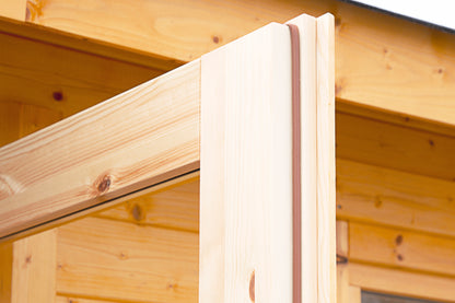 Holz-/Gerätehaus Ellen 2026 28 - Gartenhaus Herkommer