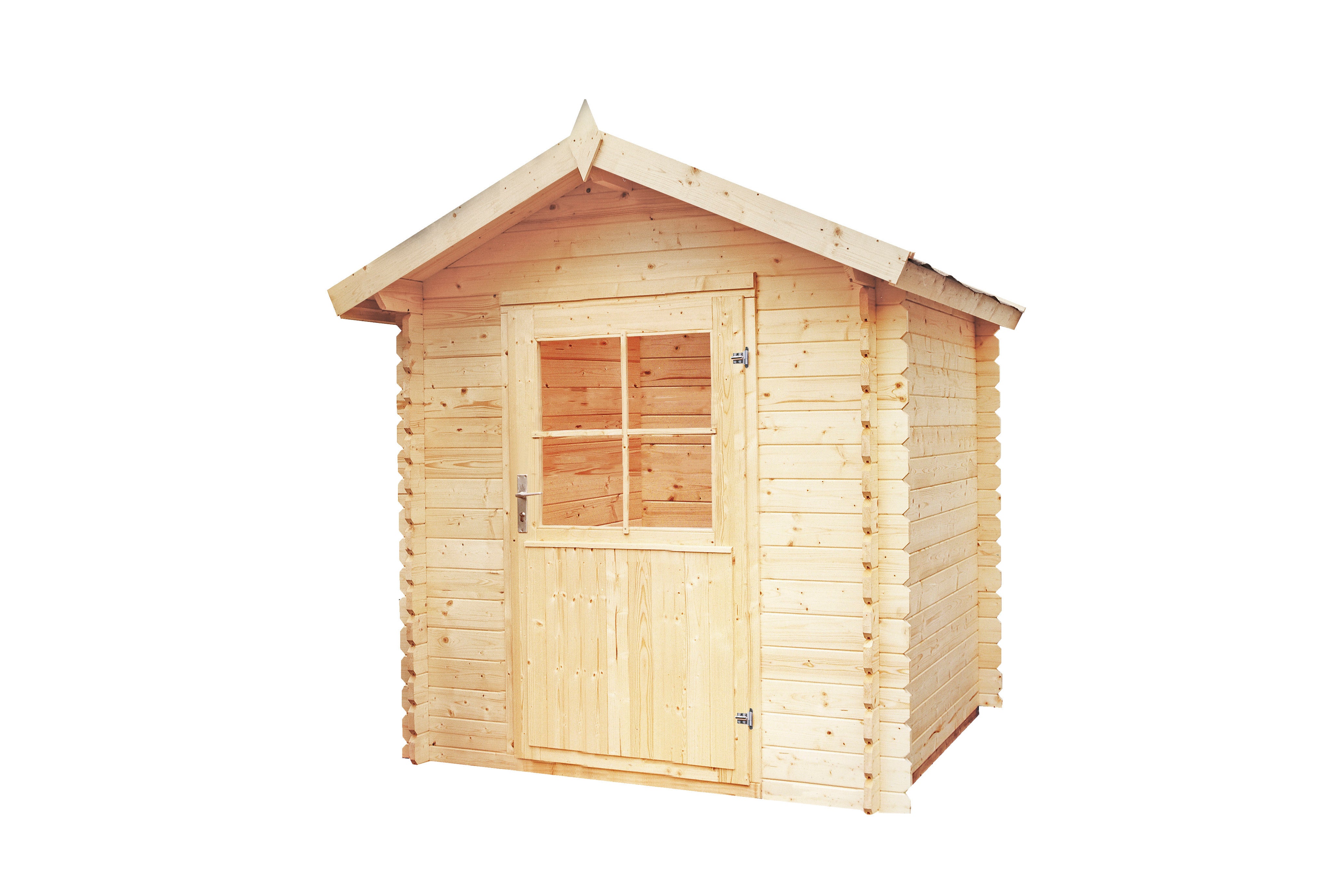 Holz-Gartenhaus Mara 1818 28