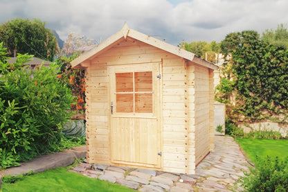 Holz-Gartenhaus Mara 1818 28