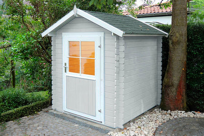 Holz-Gartenhaus Mara 1818 28