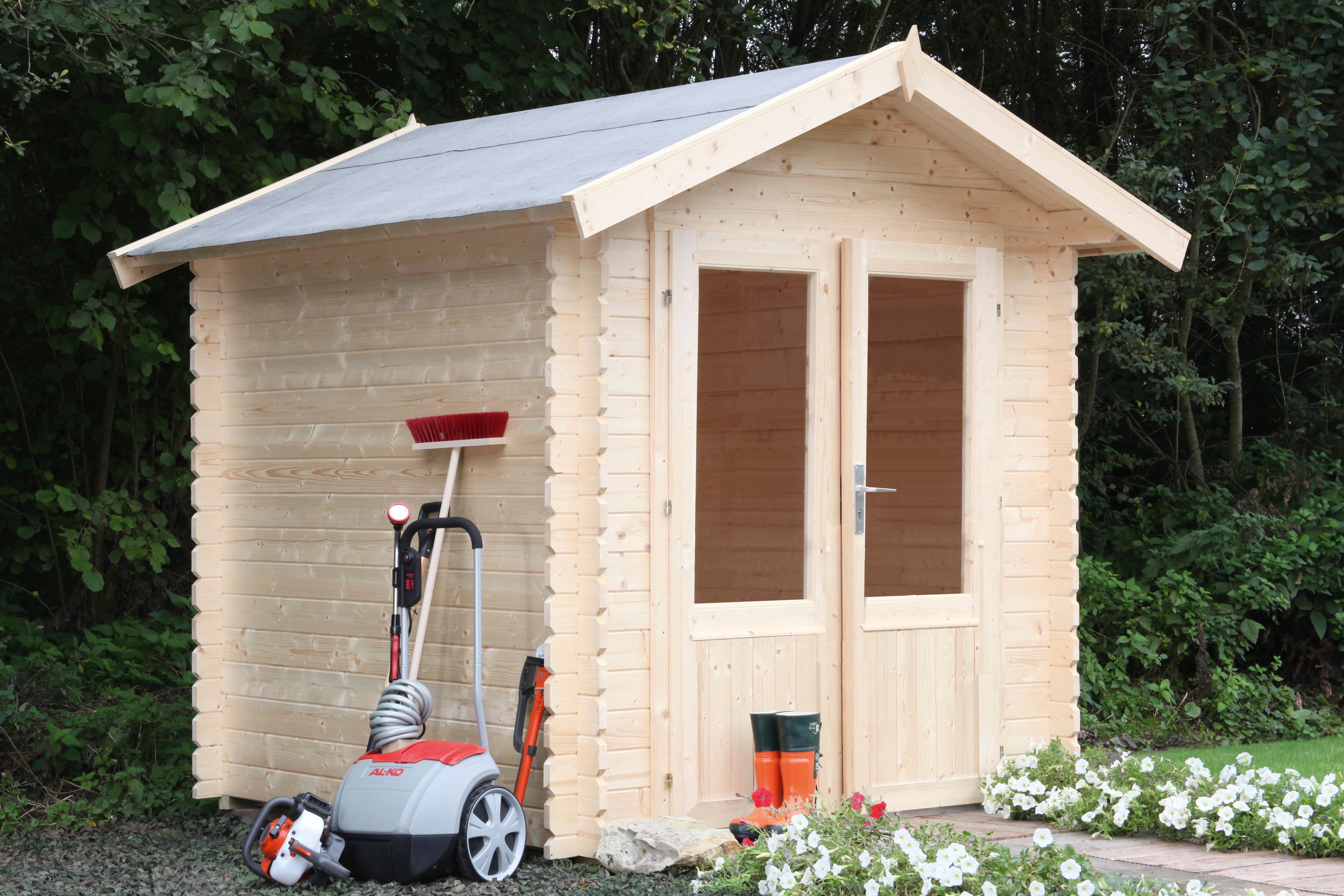 Holz-/Gerätehaus Ellen 2020 28