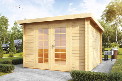 Holz-Gartenhaus / Gerätehaus Pia 3030