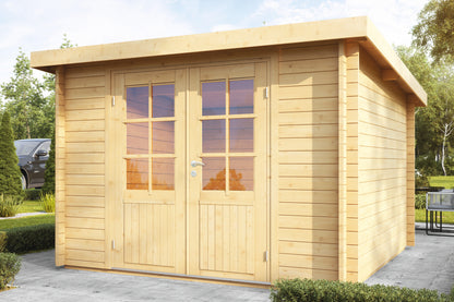 Holz-Gartenhaus / Gerätehaus Pia 3030