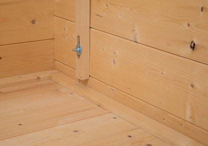 Holz-Gartenhaus Marina 3030/3024 - Gartenhaus Herkommer