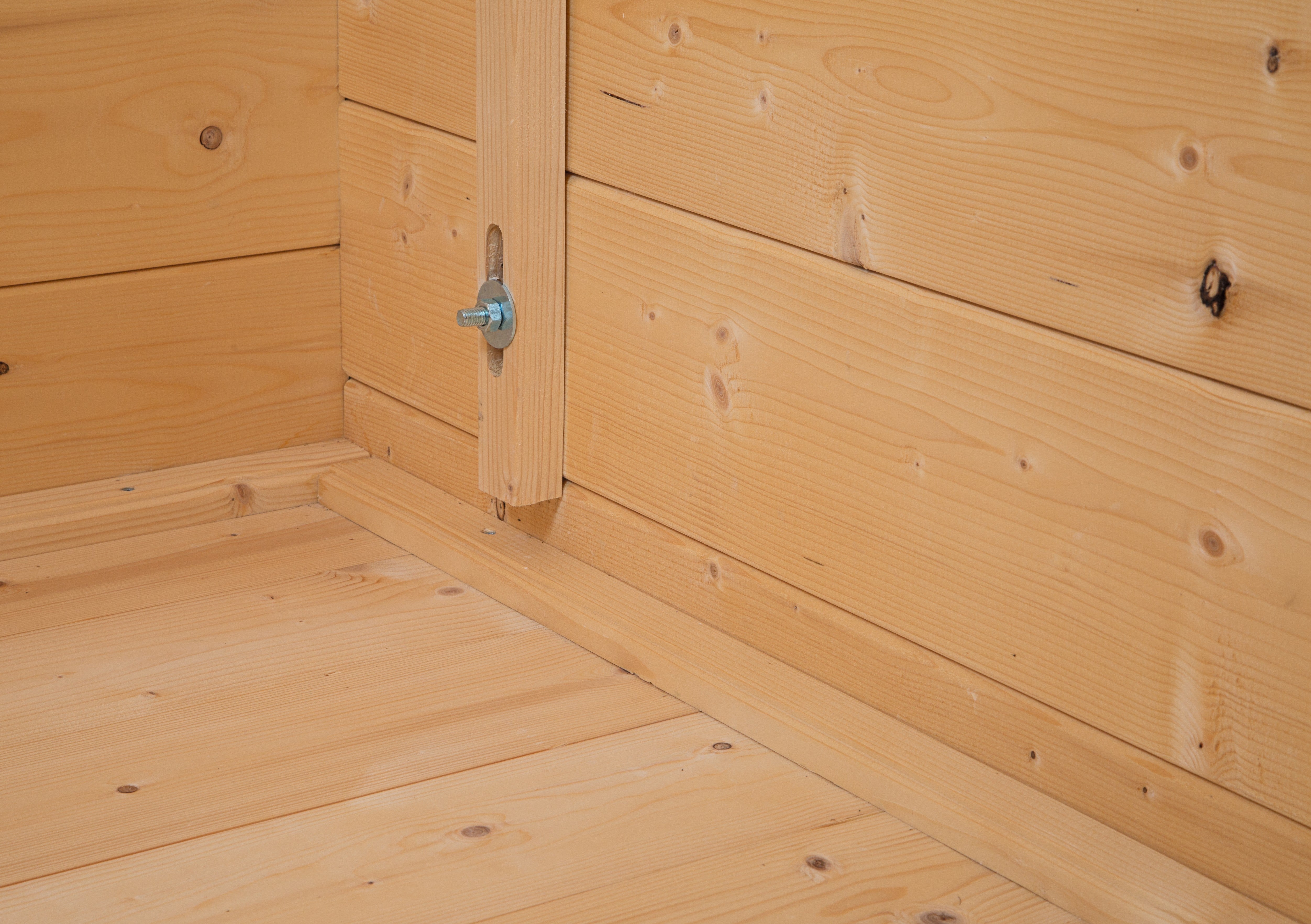 Holz-Gartenhaus Marina 3030/3024 - Gartenhaus Herkommer