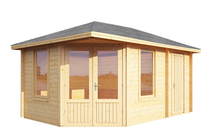 Holz-Gartenhaus / Gerätehaus  Abbe 4530 40