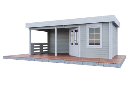 Holz-Gartenhaus / Gerätehaus Gleda 5628 40 - Gartenhaus Herkommer