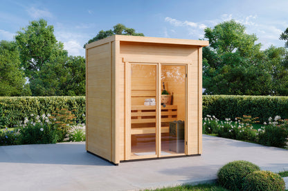 Gartensauna Viladis 2116 44 - Gartenhaus Herkommer