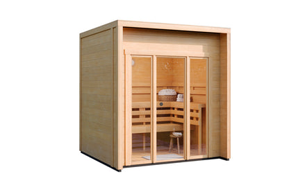 Gartensauna/Vivica 2319 44 - Gartenhaus Herkommer