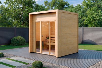 Gartensauna/Vivica 2319 44 - Gartenhaus Herkommer