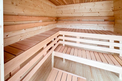 Gartensauna Vendela 6020 44 - Gartenhaus Herkommer