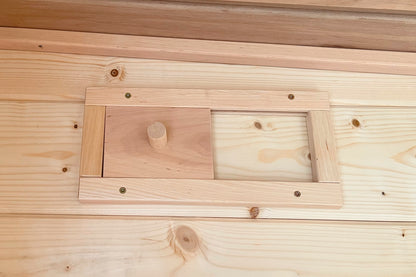 Gartensauna Vendela 6020 44 - Gartenhaus Herkommer