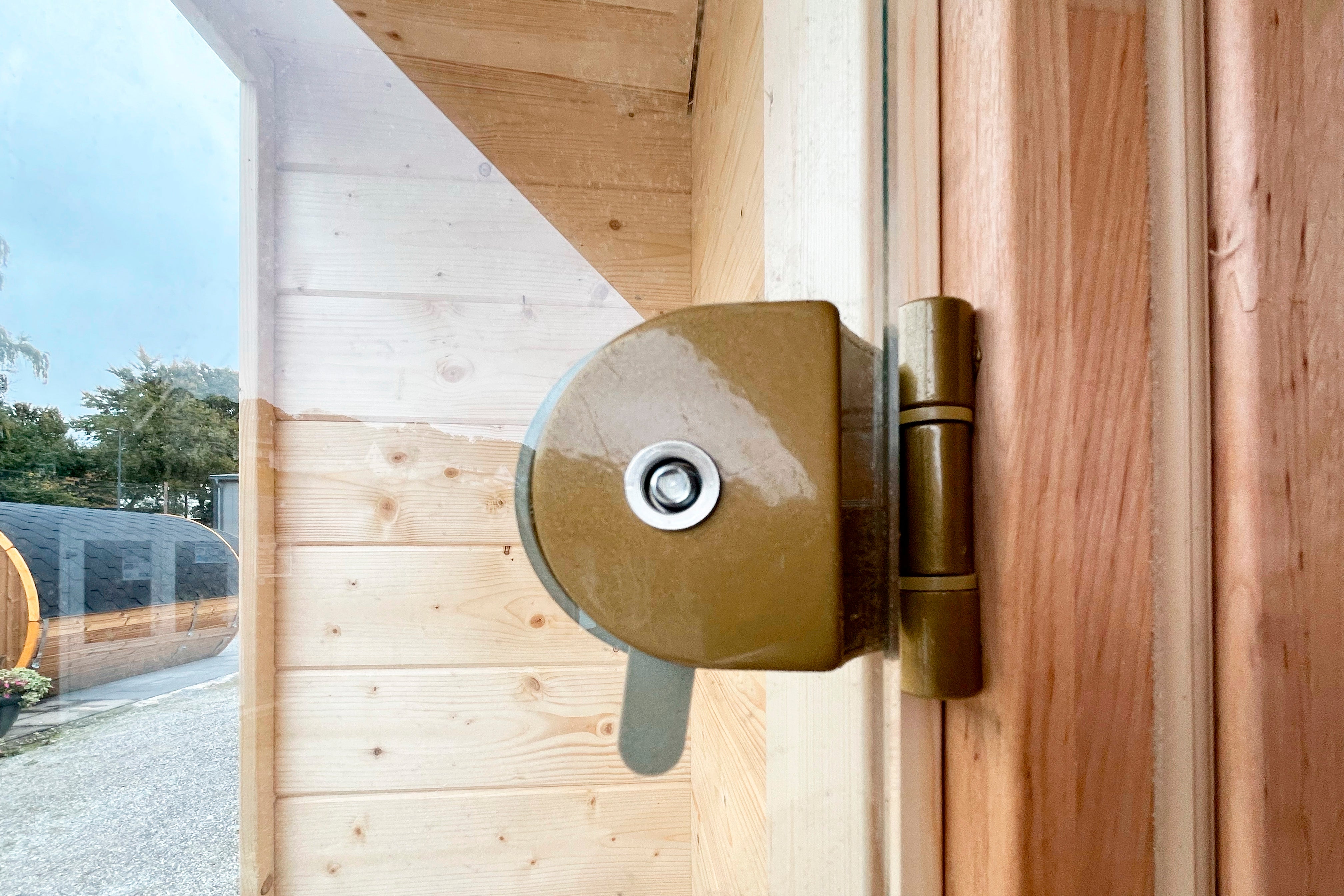 Gartensauna Viladis 2116 44 - Gartenhaus Herkommer