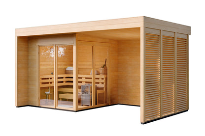 Gartensauna Vibeke 4722 44