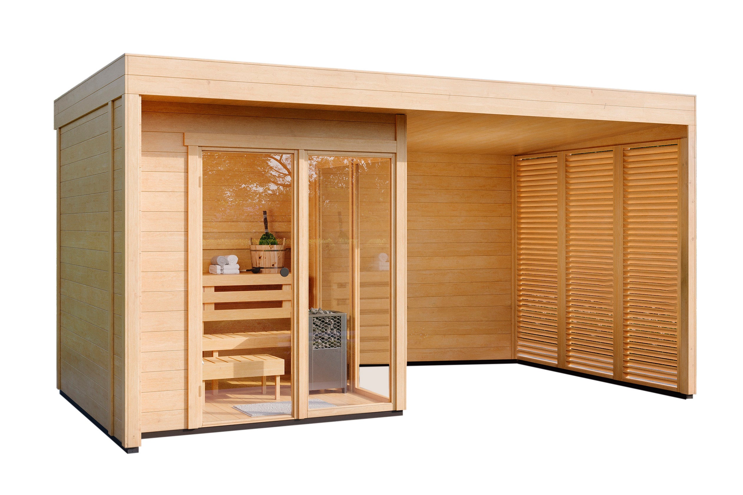 Gartensauna Vibeke 4722 44