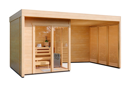 Gartensauna Vibeke 4722 44
