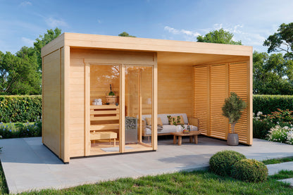 Gartensauna Vibeke 4722 44