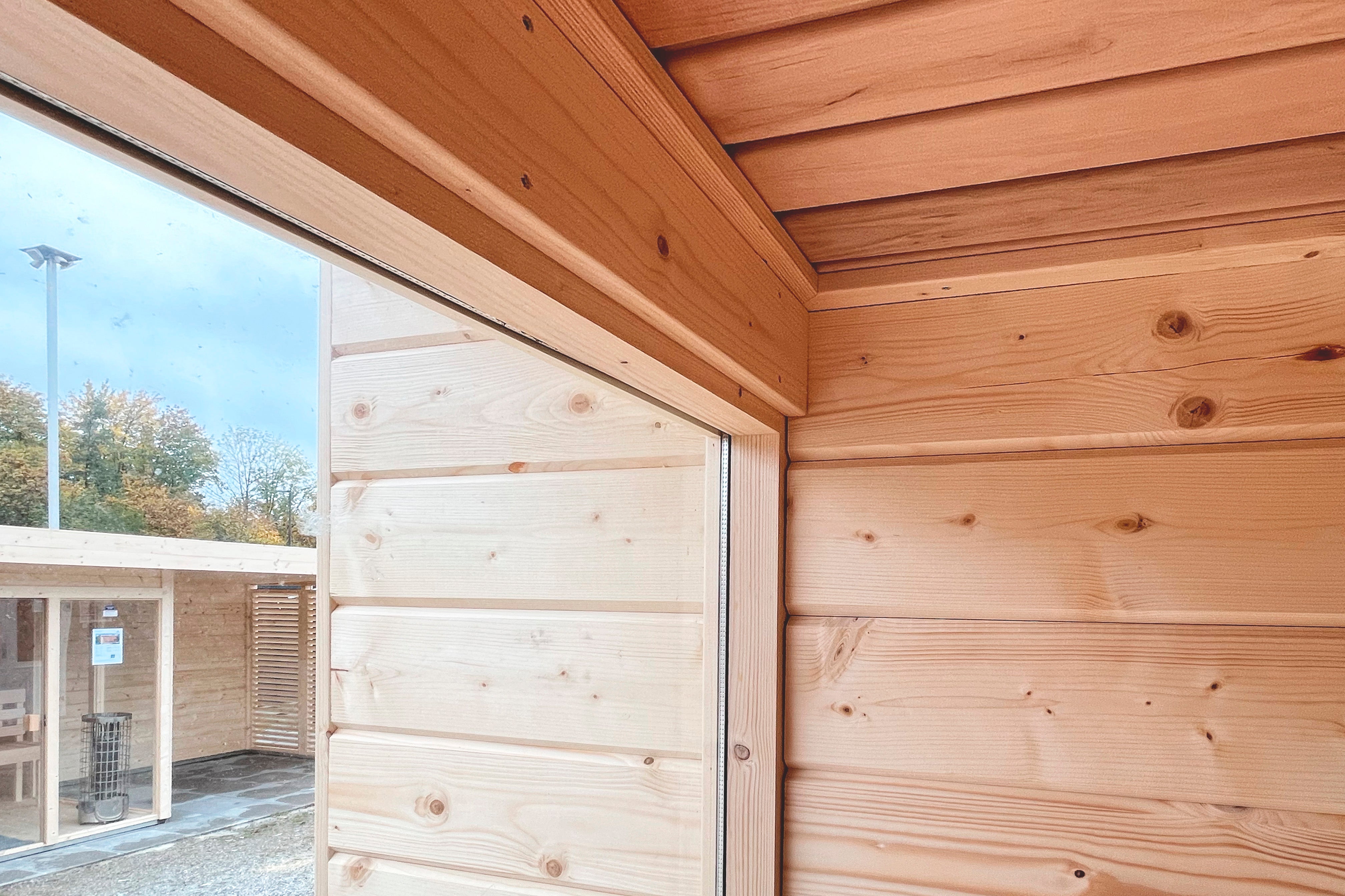 Gartensauna Loodus 2523 70 - Gartenhaus Herkommer