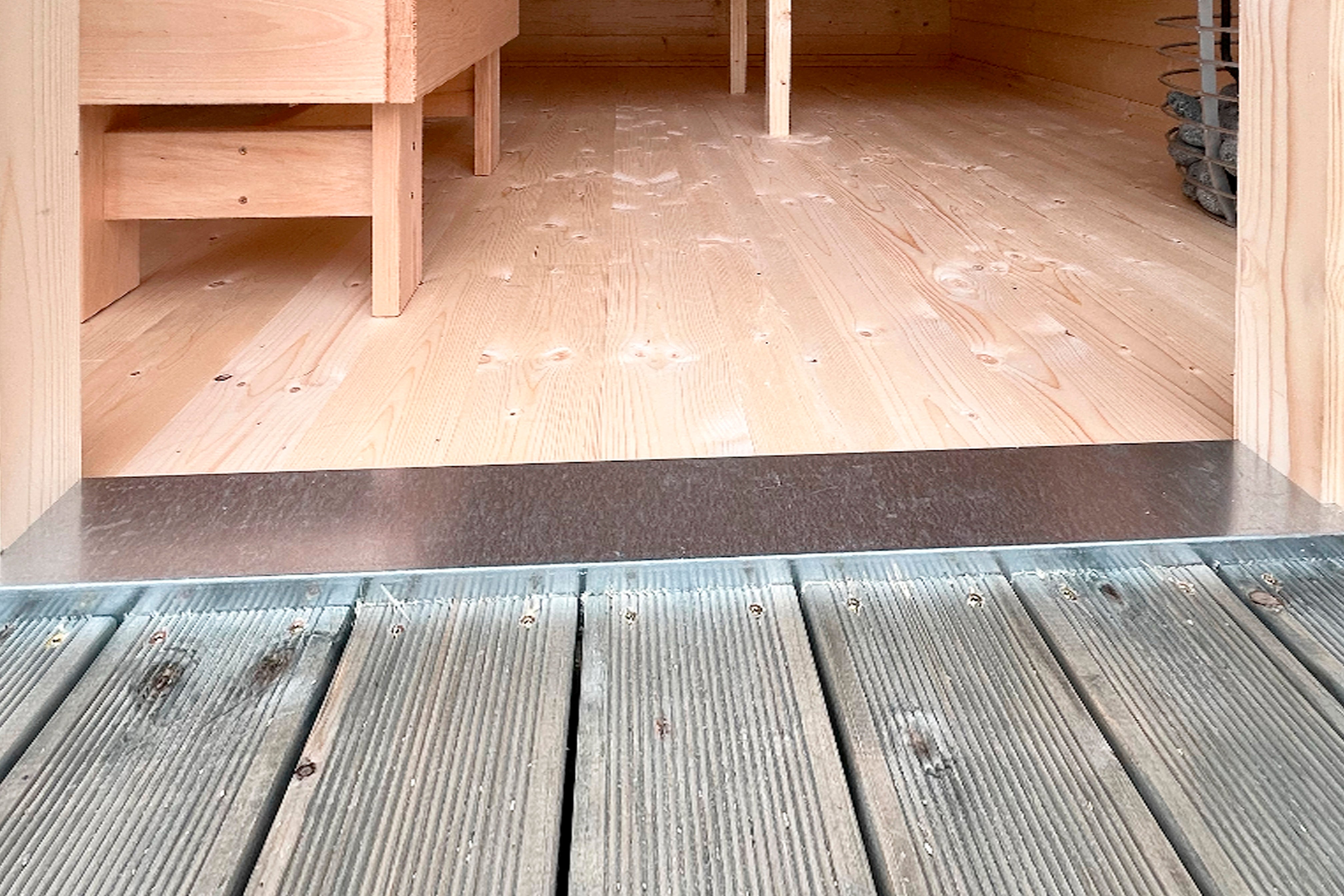 Gartensauna Loodus 2523 70 - Gartenhaus Herkommer