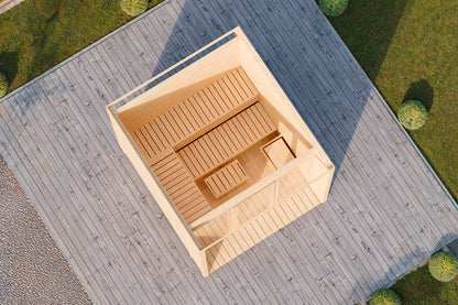 Gartensauna Loodus 2523 70 - Gartenhaus Herkommer