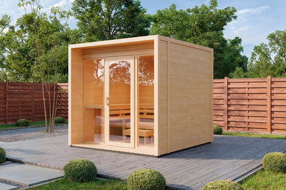 Gartensauna Loodus 2523 70 - Gartenhaus Herkommer