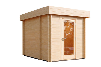 Gartensauna Toke 2232 70 - Gartenhaus Herkommer