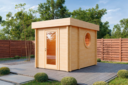 Gartensauna Toke 2232 70 - Gartenhaus Herkommer