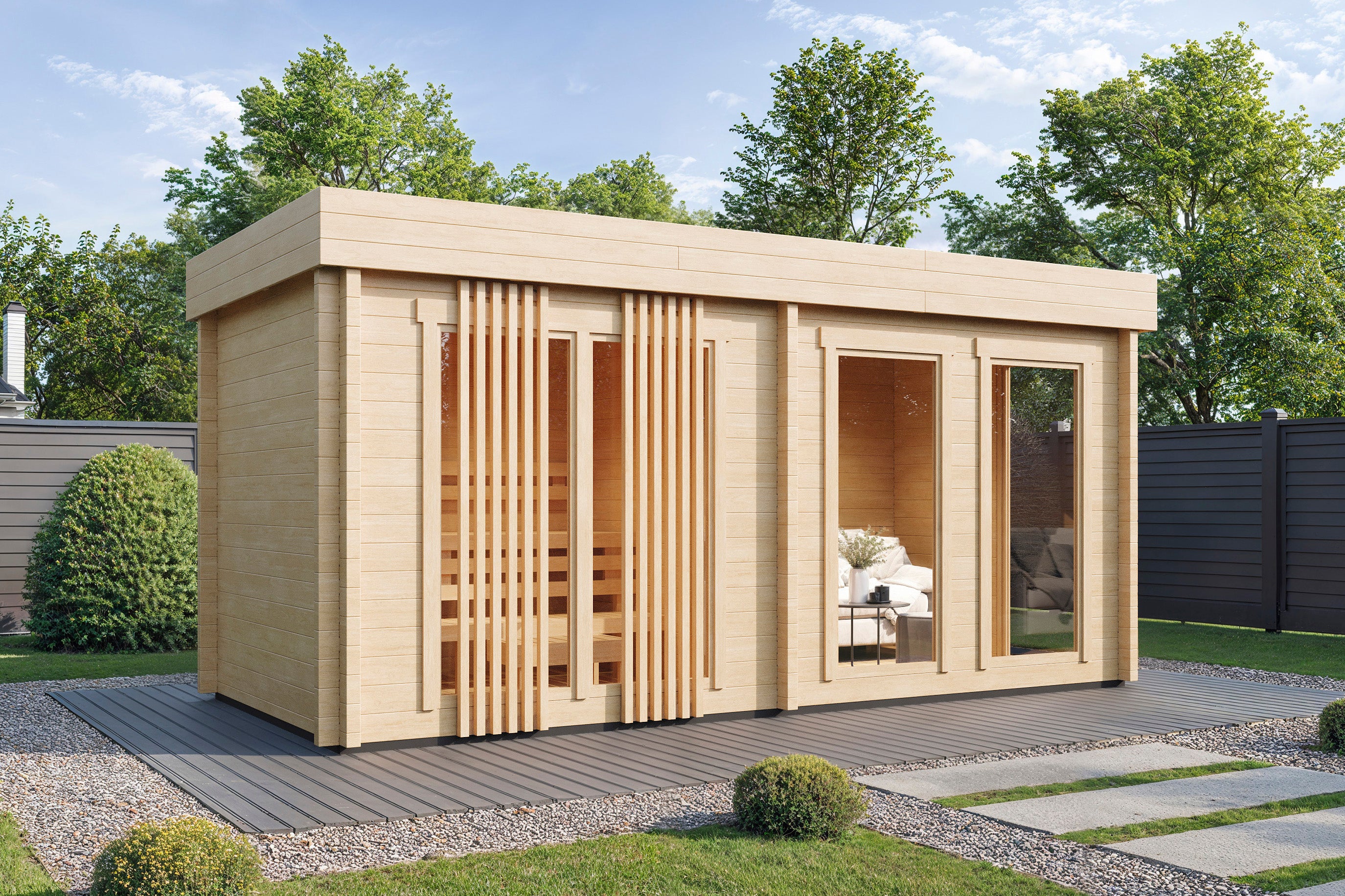 Gartensauna Gunnar 5223 70