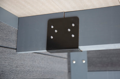 WPC-Gartenhaus / Gerätehaus Belana 4419 28