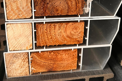 WPC-Gartenhaus / Gerätehaus Belana 5629 28