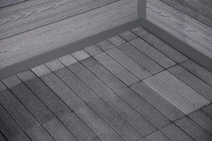 Fußboden 2923 WPC - Gartenhaus Herkommer