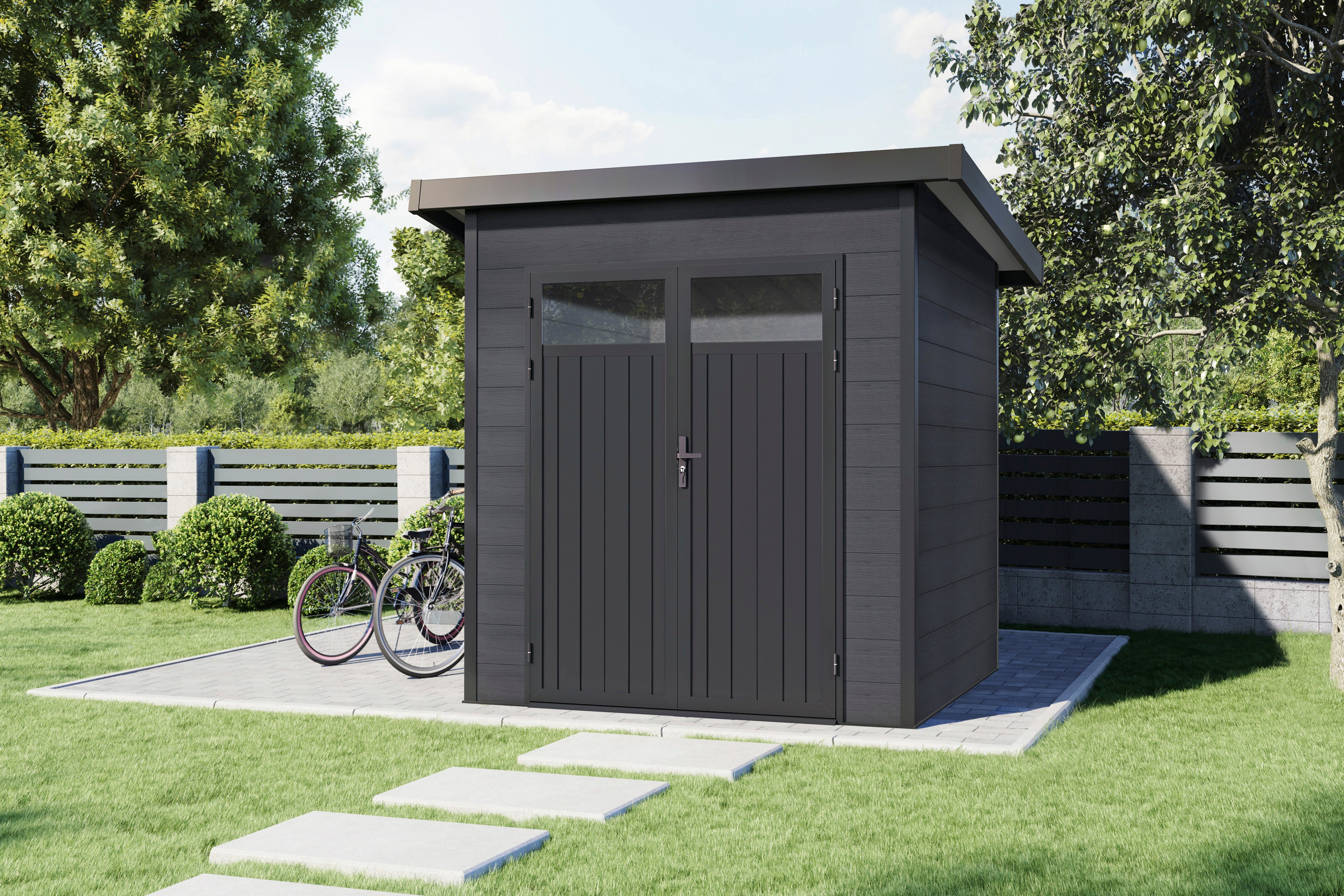 WPC-Gartenhaus / Gerätehaus Vitale 2020