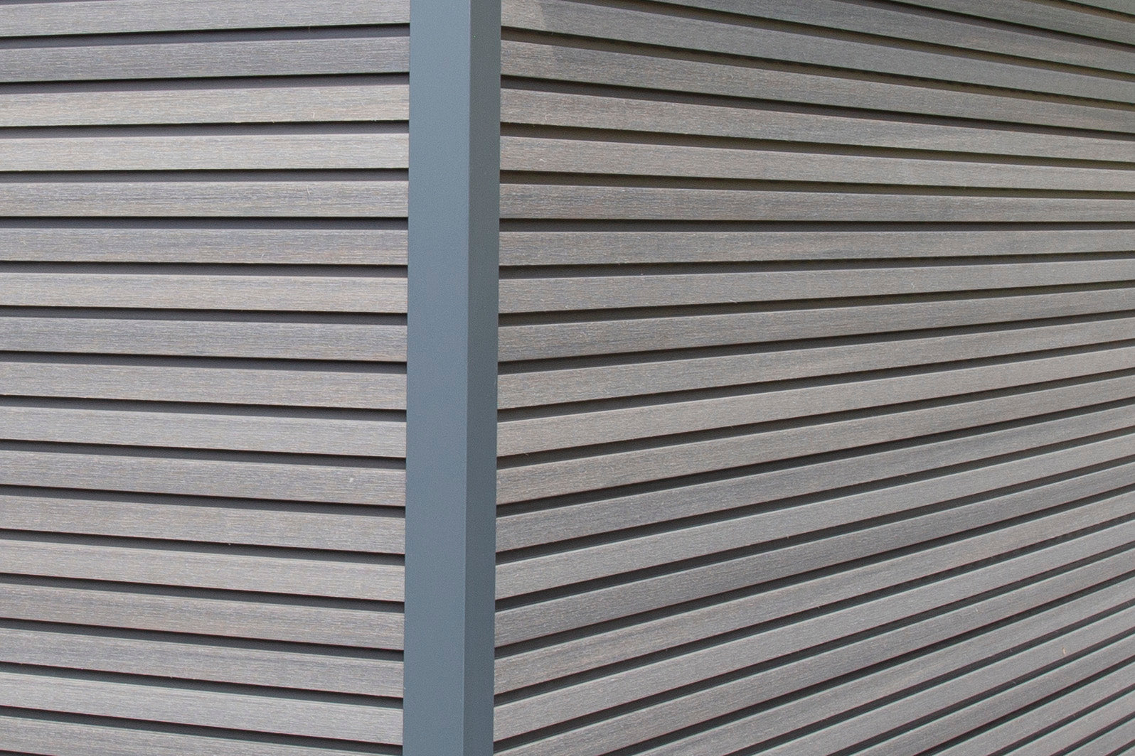 WPC-Gartenhaus / Gerätehaus Avela 3030 28 Anthrazit/Schiefergrau - Gartenhaus Herkommer