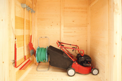 Holz-Gerätehaus / Geräteschrank / Gartenschrank Gardis