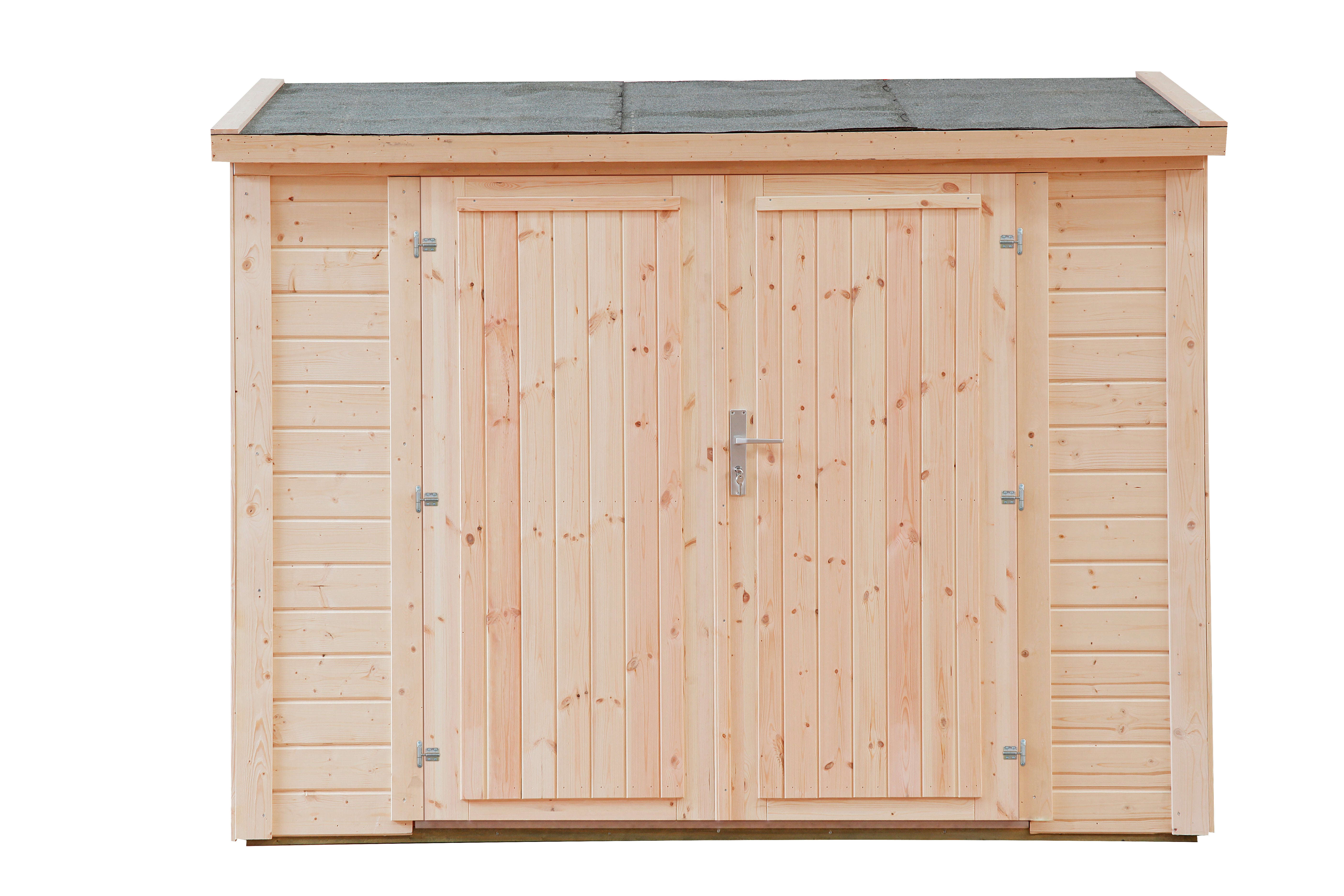 Holz-Gerätehaus / Geräteschrank / Gartenschrank Gardis