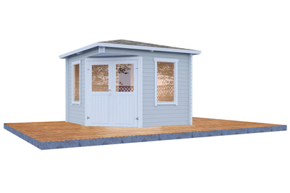 Holz-Gartenhaus / Gerätehaus Genia 2828 28