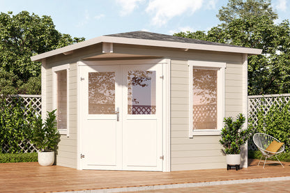 Holz-Gartenhaus / Gerätehaus Genia 2828 28