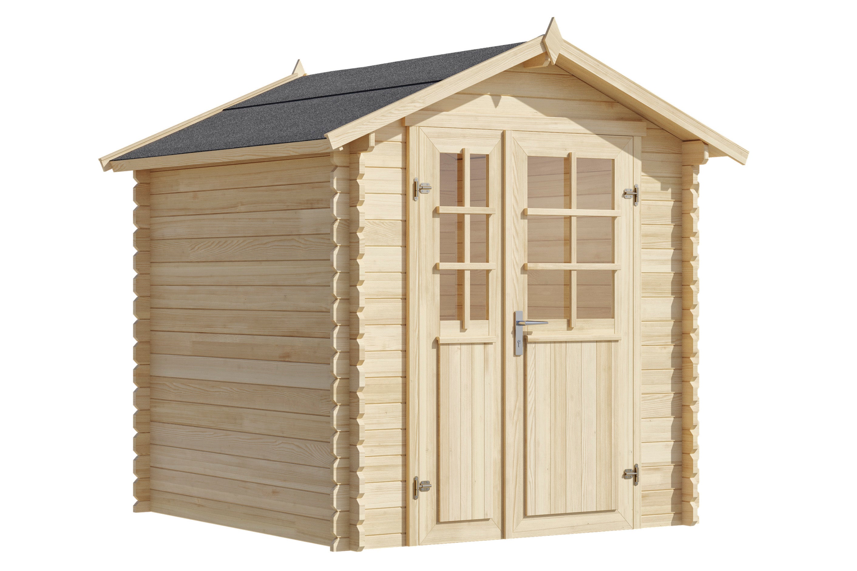 Holz-Gartenhaus/Gerätehaus Leila 1919 28