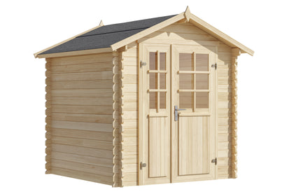 Holz-/Gerätehaus Leila 1919 28