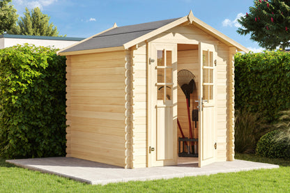 Holz-/Gerätehaus Leila 1919 28