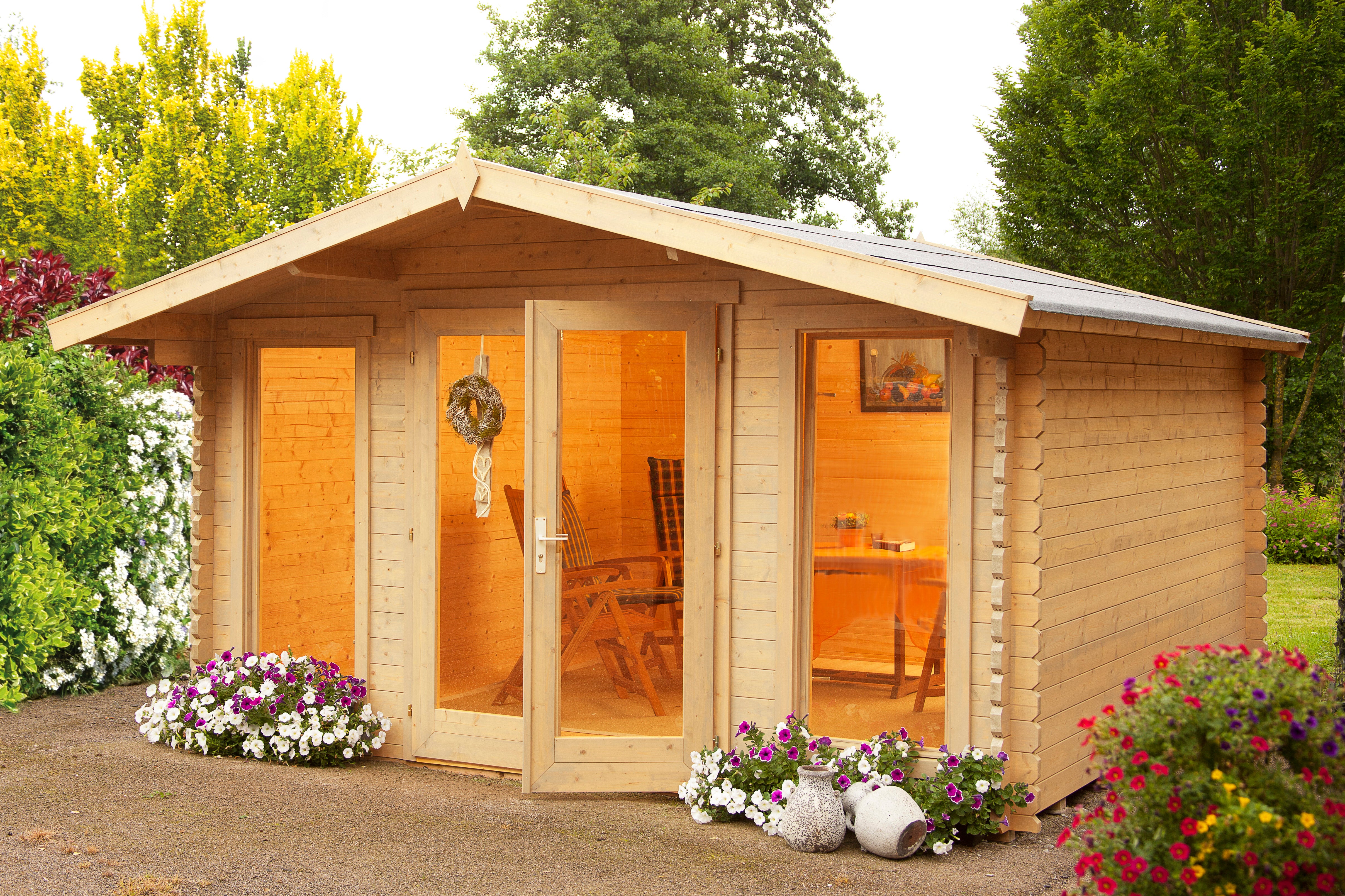 Holz-Gartenhaus Rona 3838 40