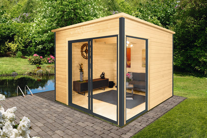 Holz-Gartenhaus Starla 3232