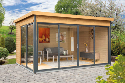 Holz-Gartenhaus Starla 4234