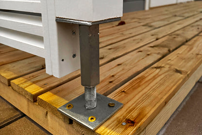 Holz-Gartenhaus / Gerätehaus Haldis 5335 44 - Gartenhaus Herkommer