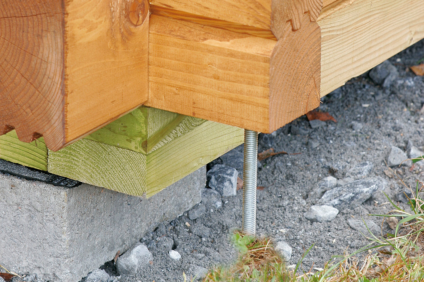 Holz-Gartenhaus / Gerätehaus Haldis 5335 44 - Gartenhaus Herkommer