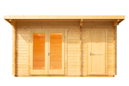 Holz-Gartenhaus / Gerätehaus Liv 4536 44 XL - Gartenhaus Herkommer