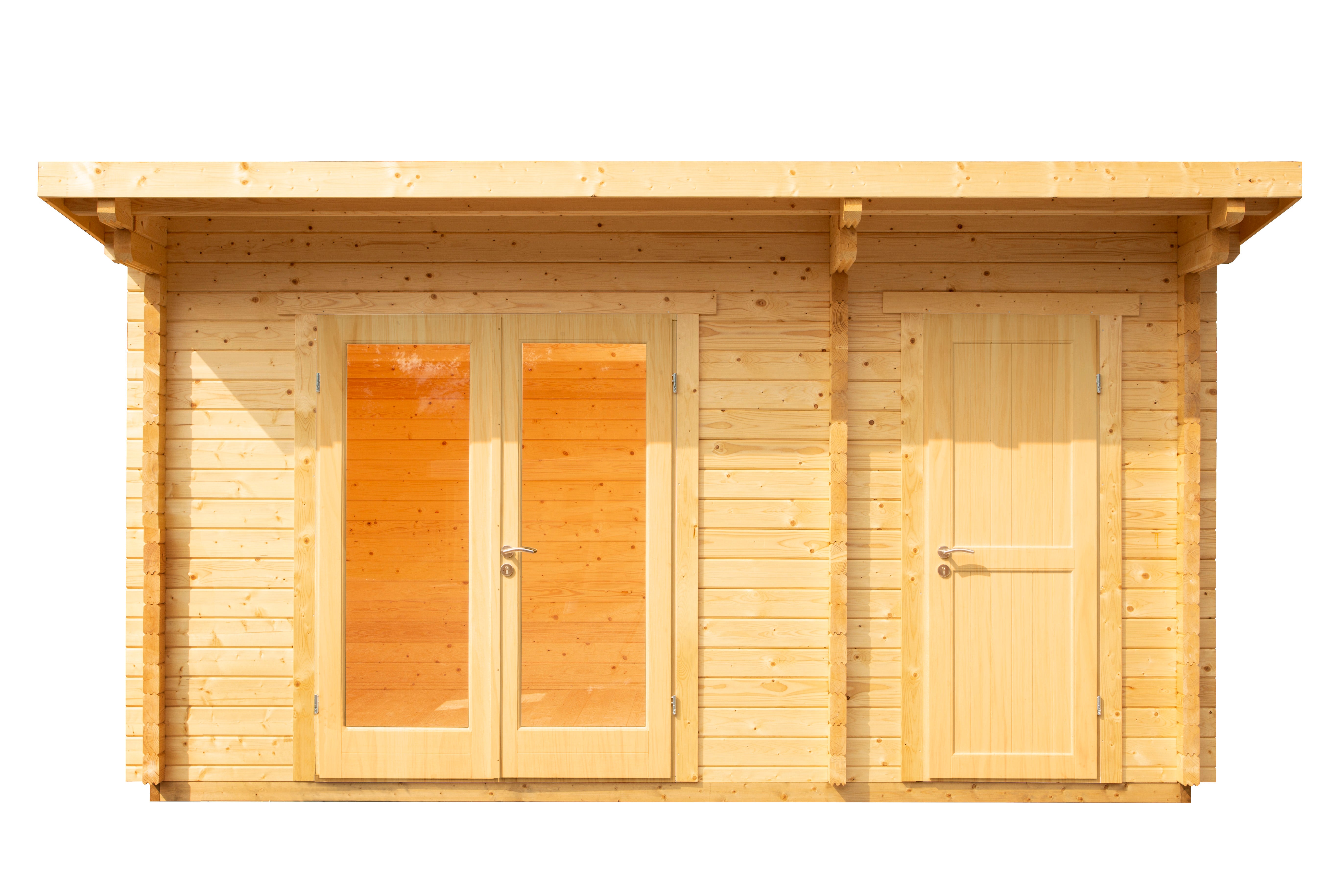 Holz-Gartenhaus / Gerätehaus Liv 4536 44 XL