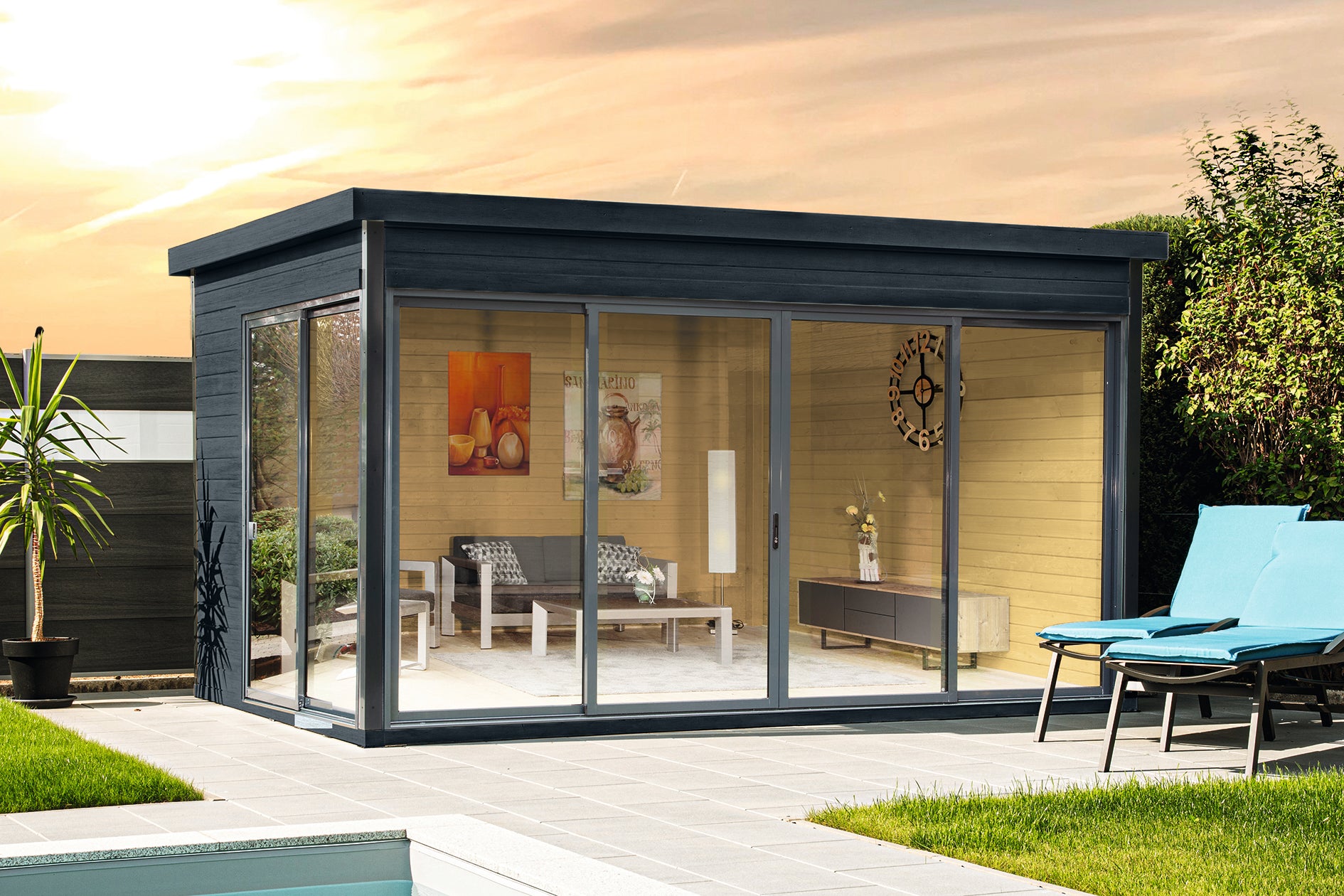 Holz-Gartenhaus Starla 4234